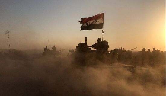 Deir ez-Zor update