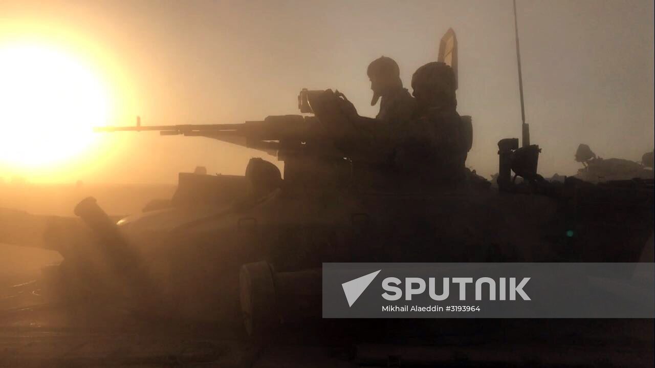 Deir ez-Zor update