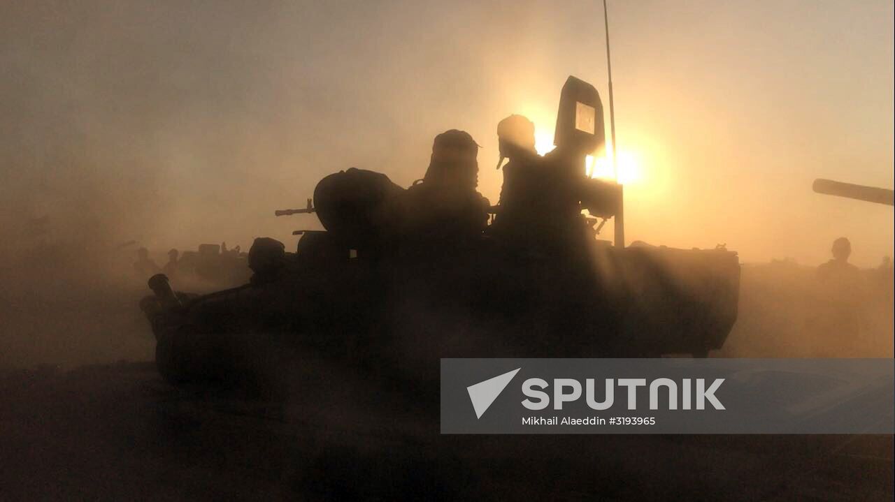 Deir ez-Zor update