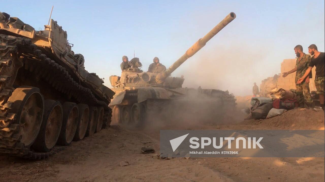 Deir ez-Zor update