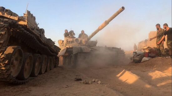 Deir ez-Zor update