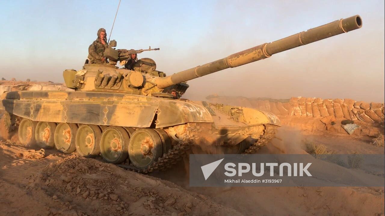 Deir ez-Zor update