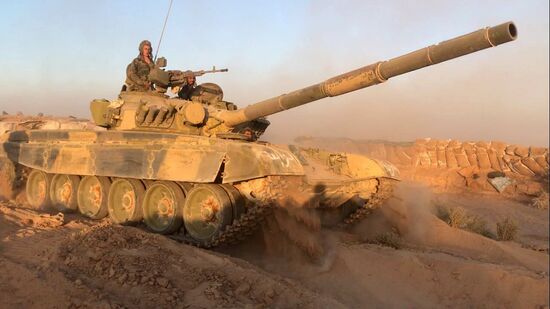 Deir ez-Zor update