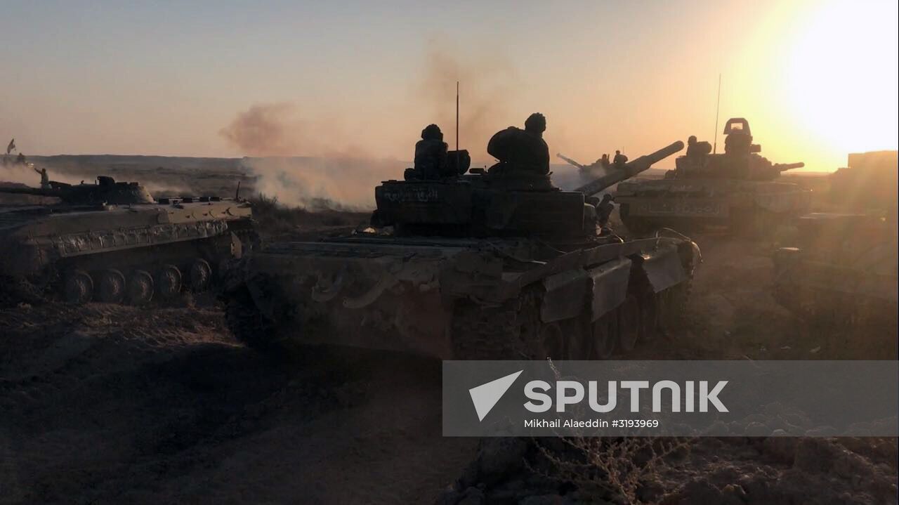 Deir ez-Zor update