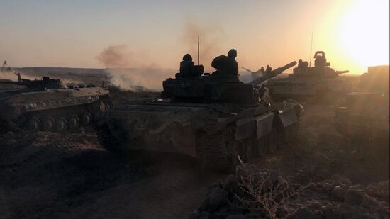 Deir ez-Zor update