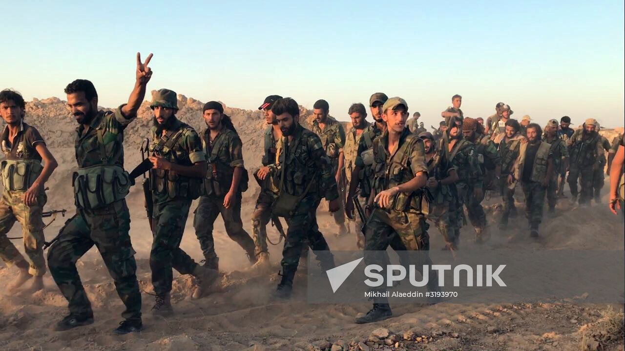 Deir ez-Zor update