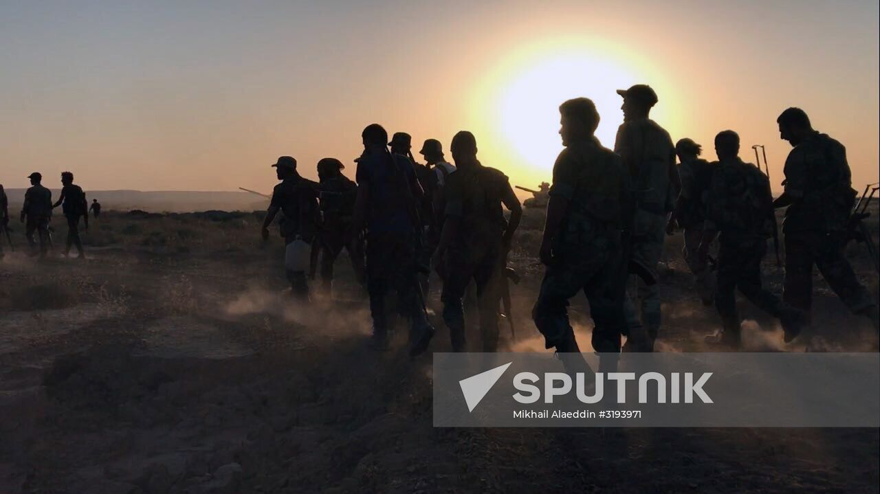 Deir ez-Zor update