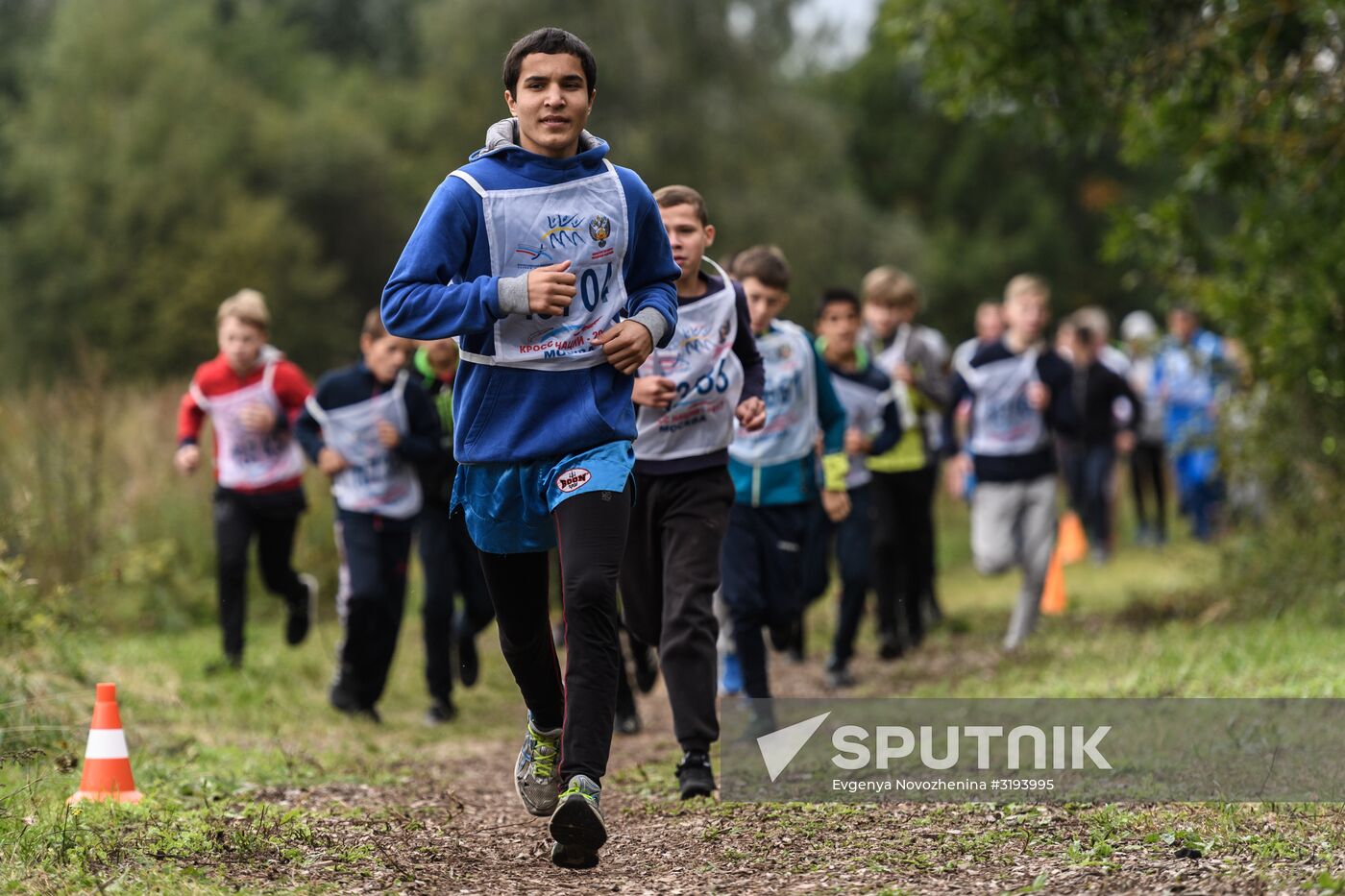 2017 National Cross-Country Run Day