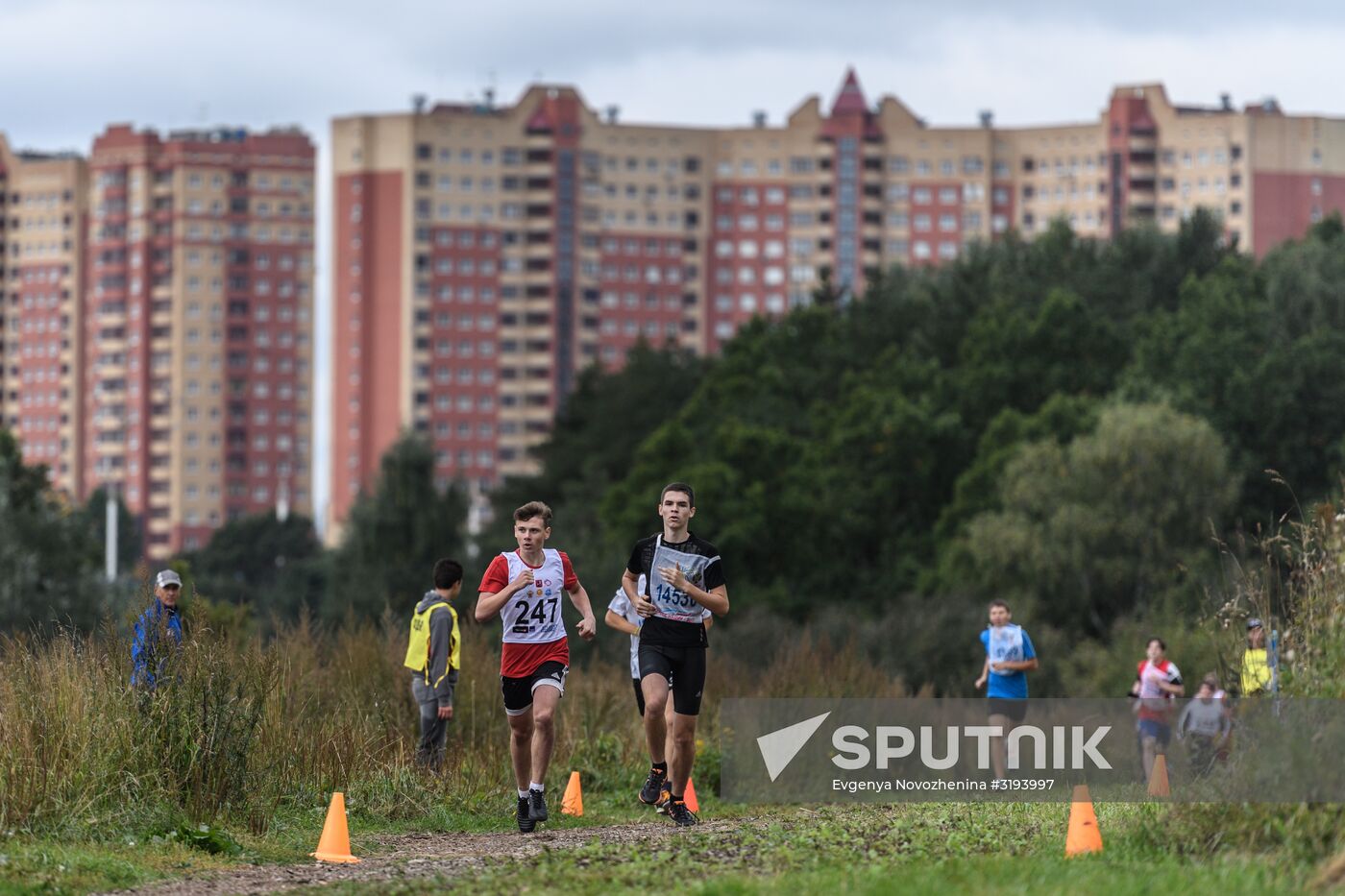 2017 National Cross-Country Run Day