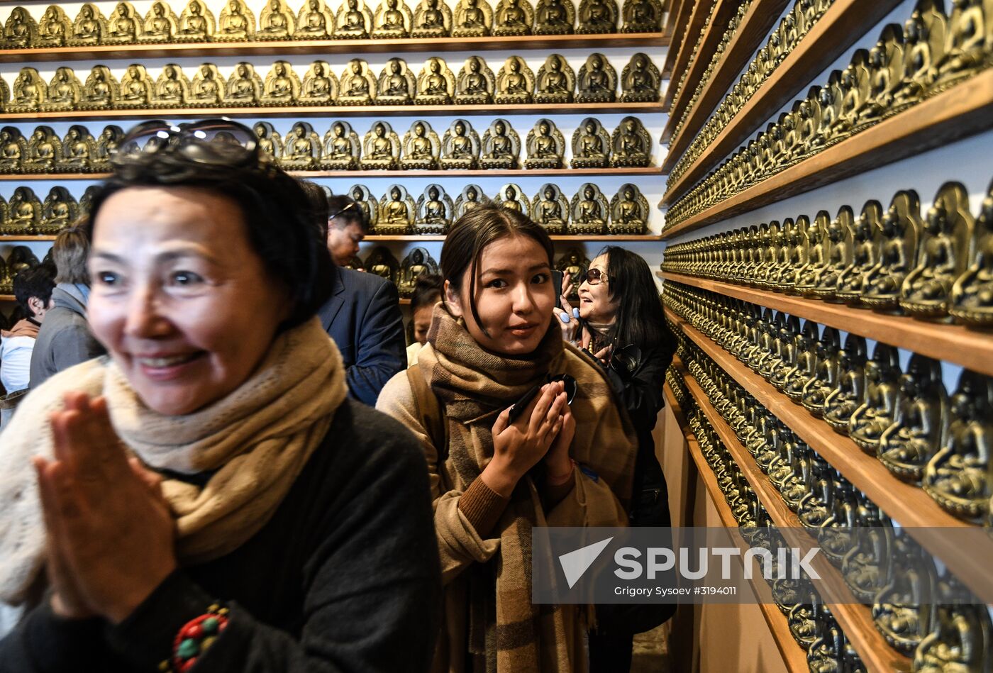 Moscow's first Buddhist stupa unveiled