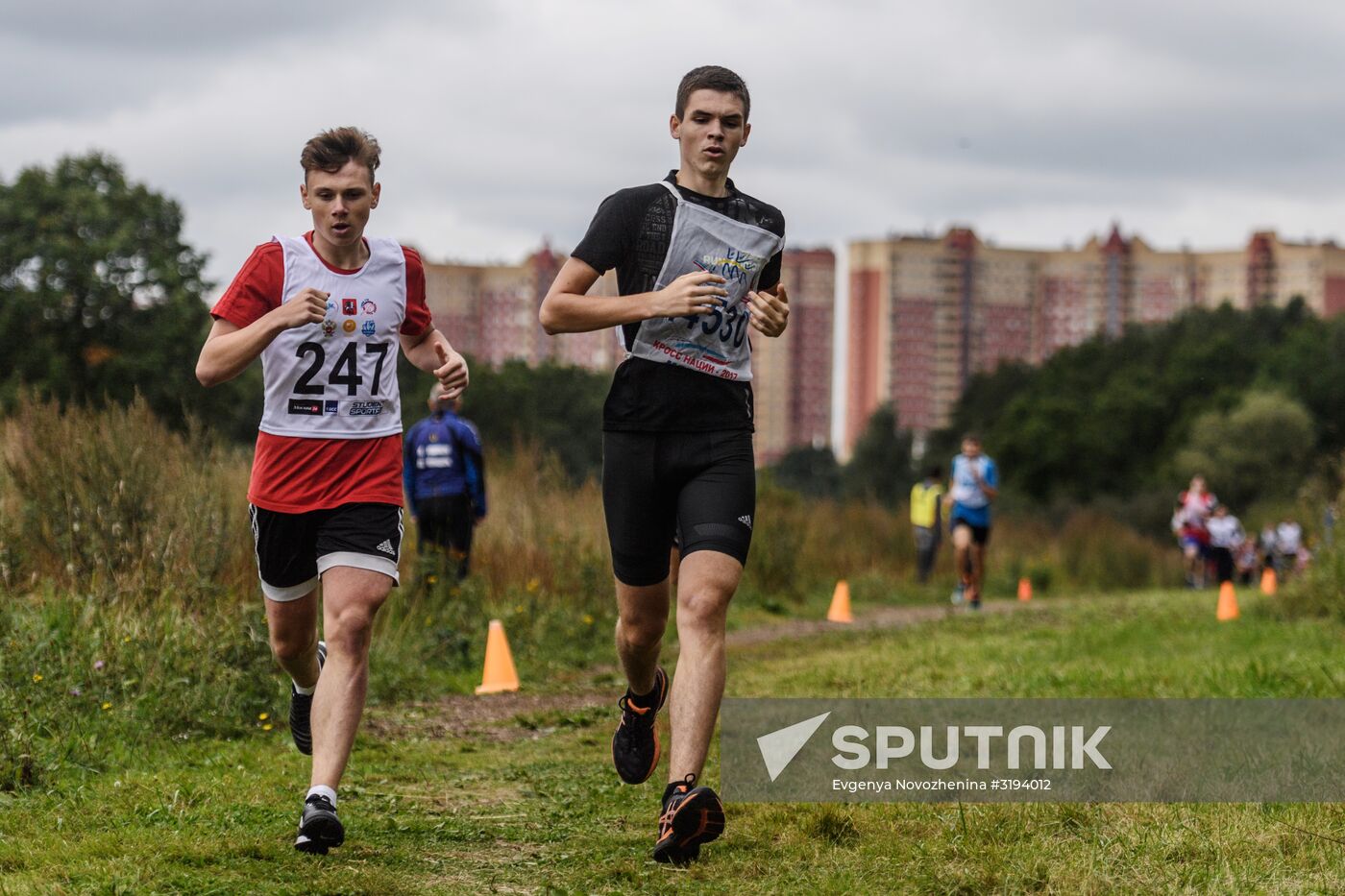 2017 National Cross-Country Run Day