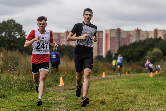 2017 National Cross-Country Run Day
