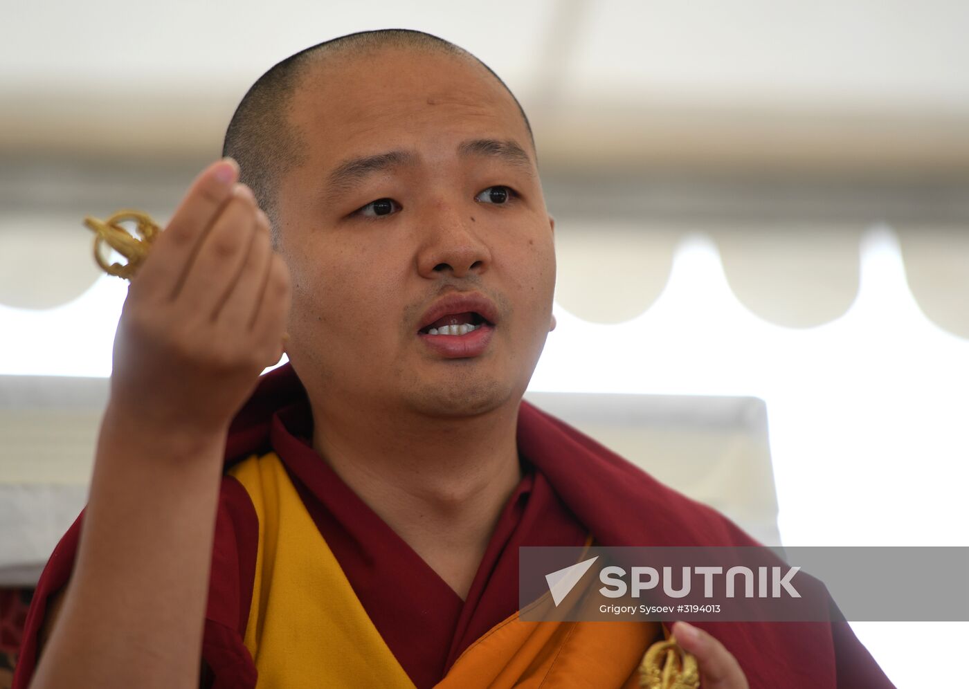 Moscow's first Buddhist stupa unveiled