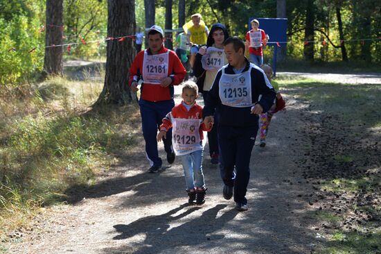 2017 National Cross-Country Run Day