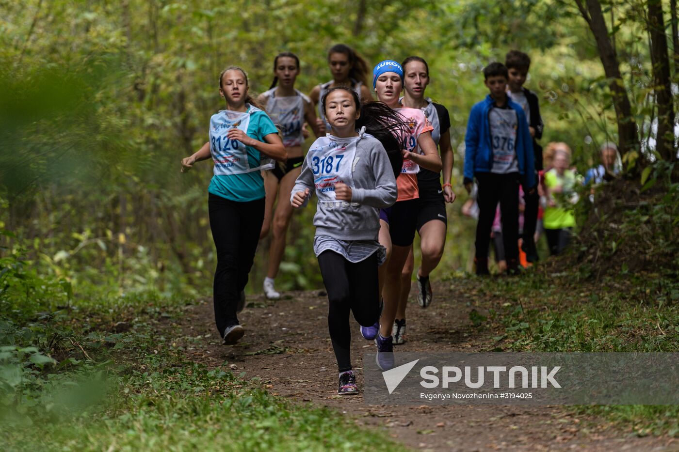 2017 National Cross-Country Run Day