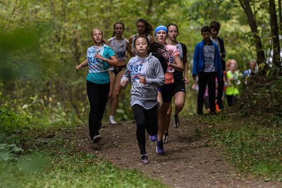2017 National Cross-Country Run Day