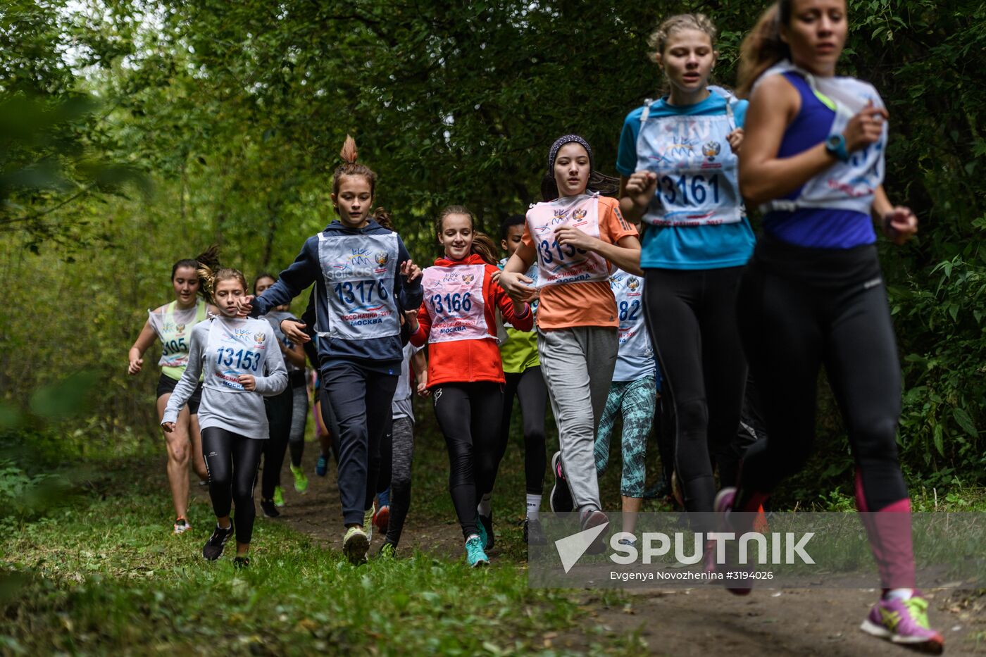 2017 National Cross-Country Run Day