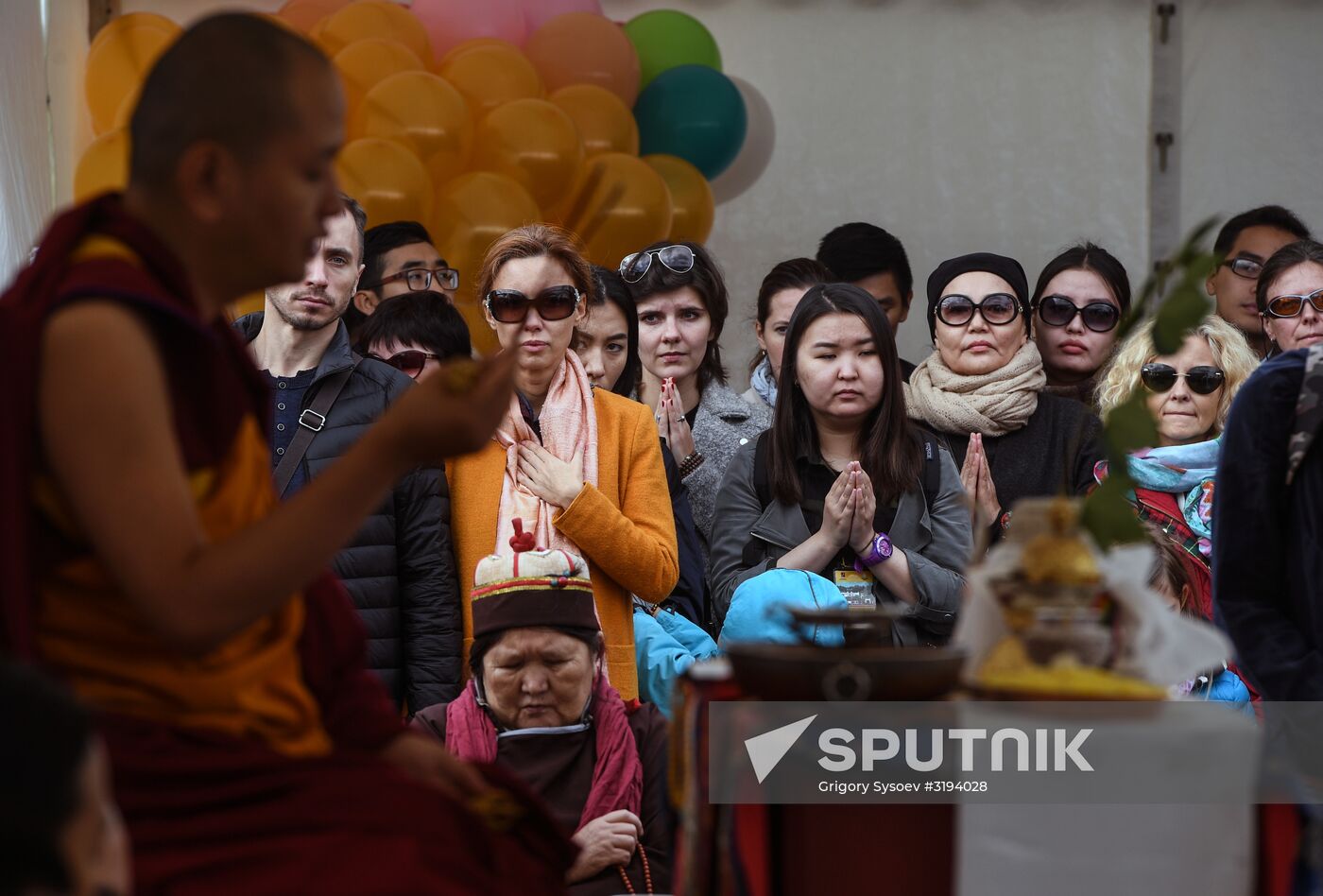 Moscow's first Buddhist stupa unveiled