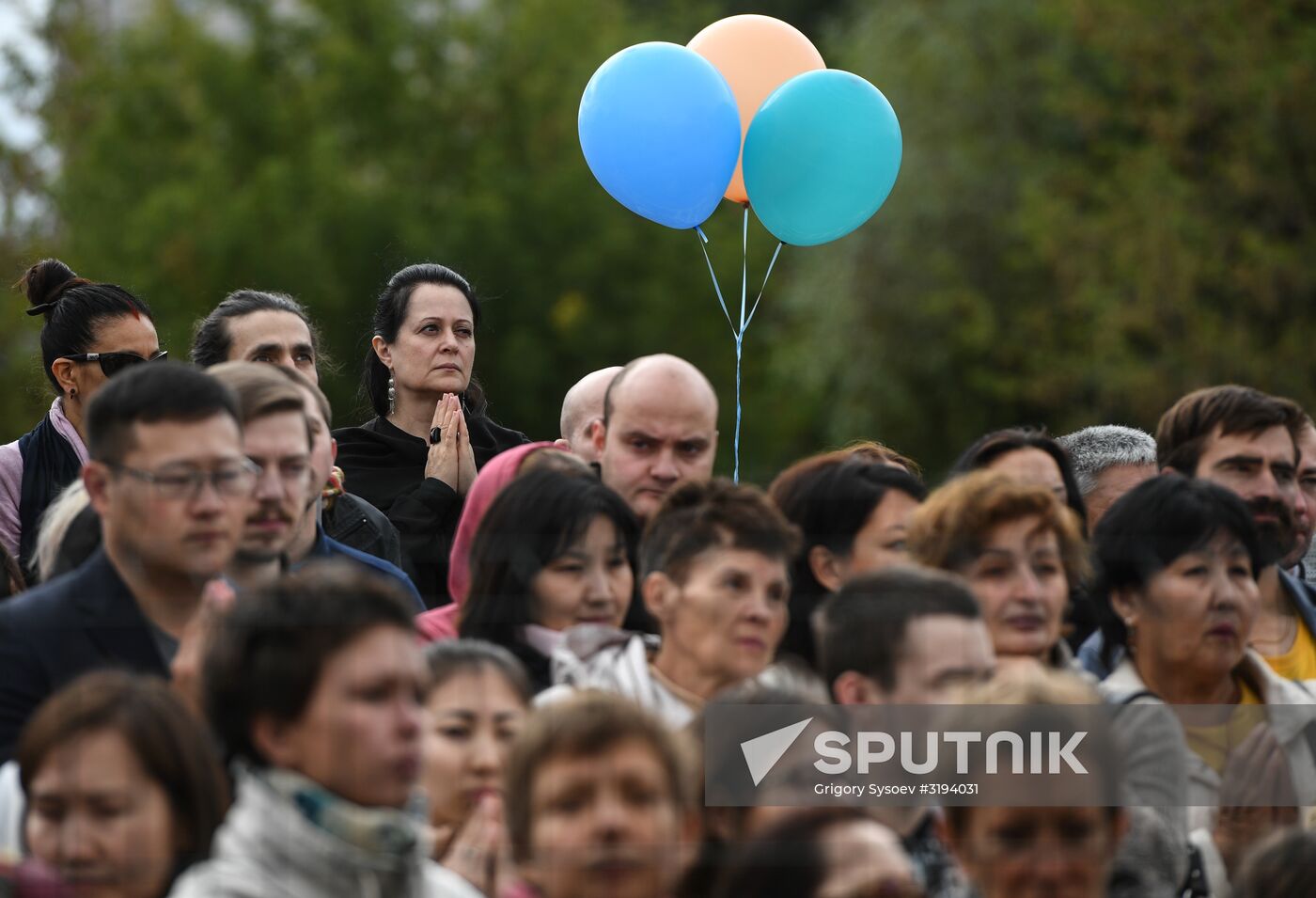 Moscow's first Buddhist stupa unveiled