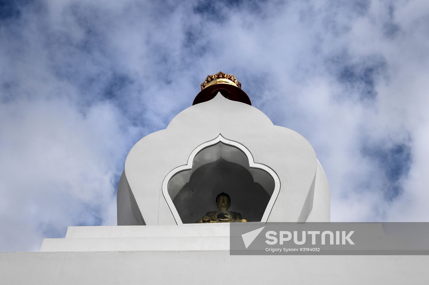 Moscow's first Buddhist stupa unveiled