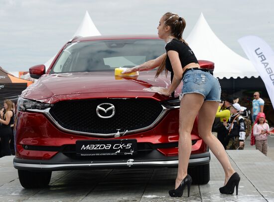 Vladivostok International Autosalon