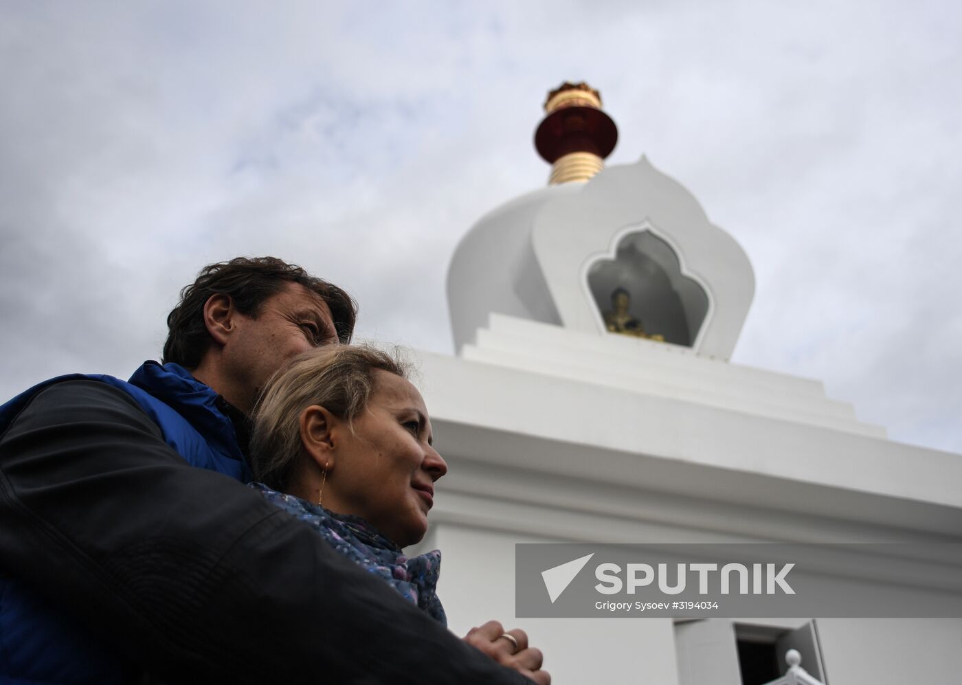 Moscow's first Buddhist stupa unveiled