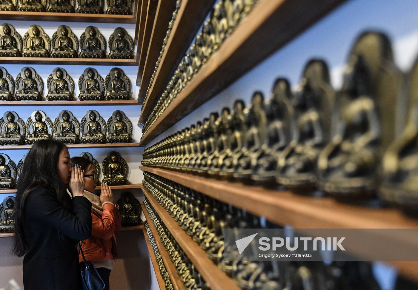 Moscow's first Buddhist stupa unveiled