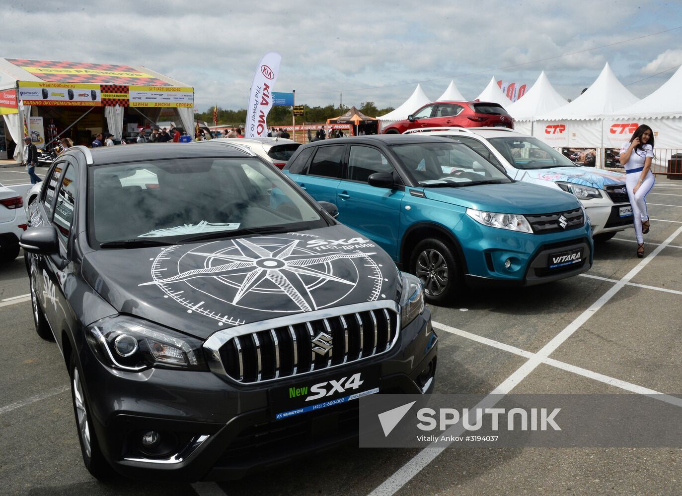 Vladivostok International Autosalon