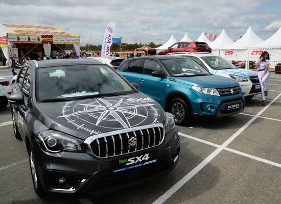 Vladivostok International Autosalon