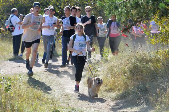 2017 National Cross-Country Run Day
