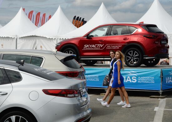 Vladivostok International Autosalon