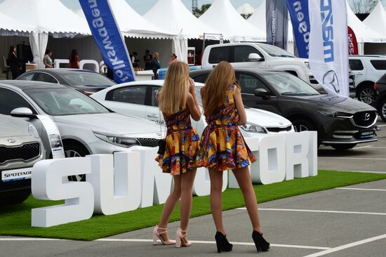 Vladivostok International Autosalon