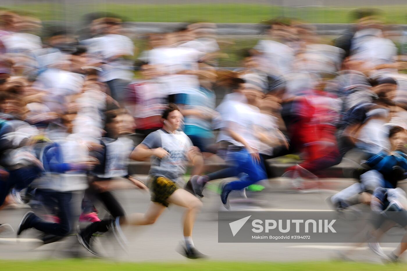 2017 National Cross-Country Run Day