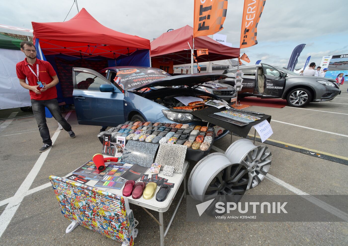 Vladivostok International Auto Salon