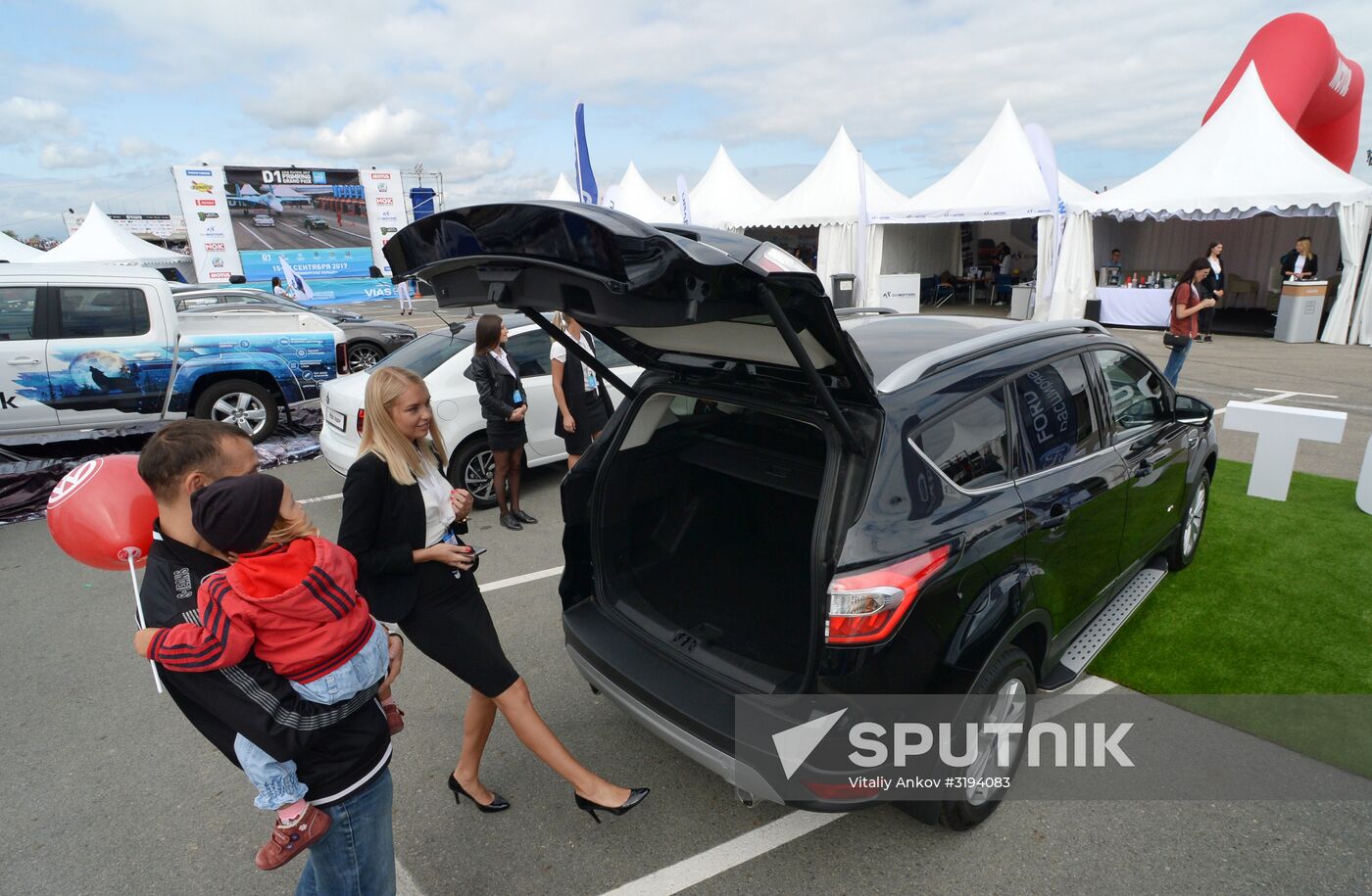 Vladivostok International Auto Salon