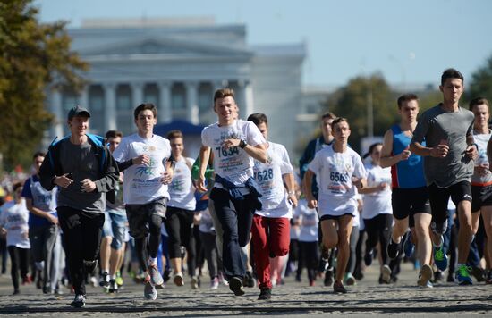 2017 National Cross-Country Run Day