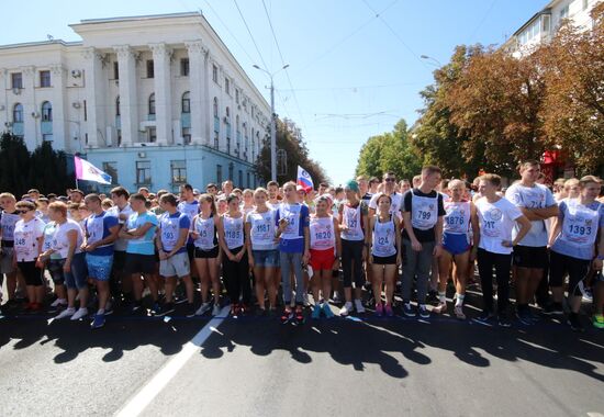 2017 National Cross-Country Run Day