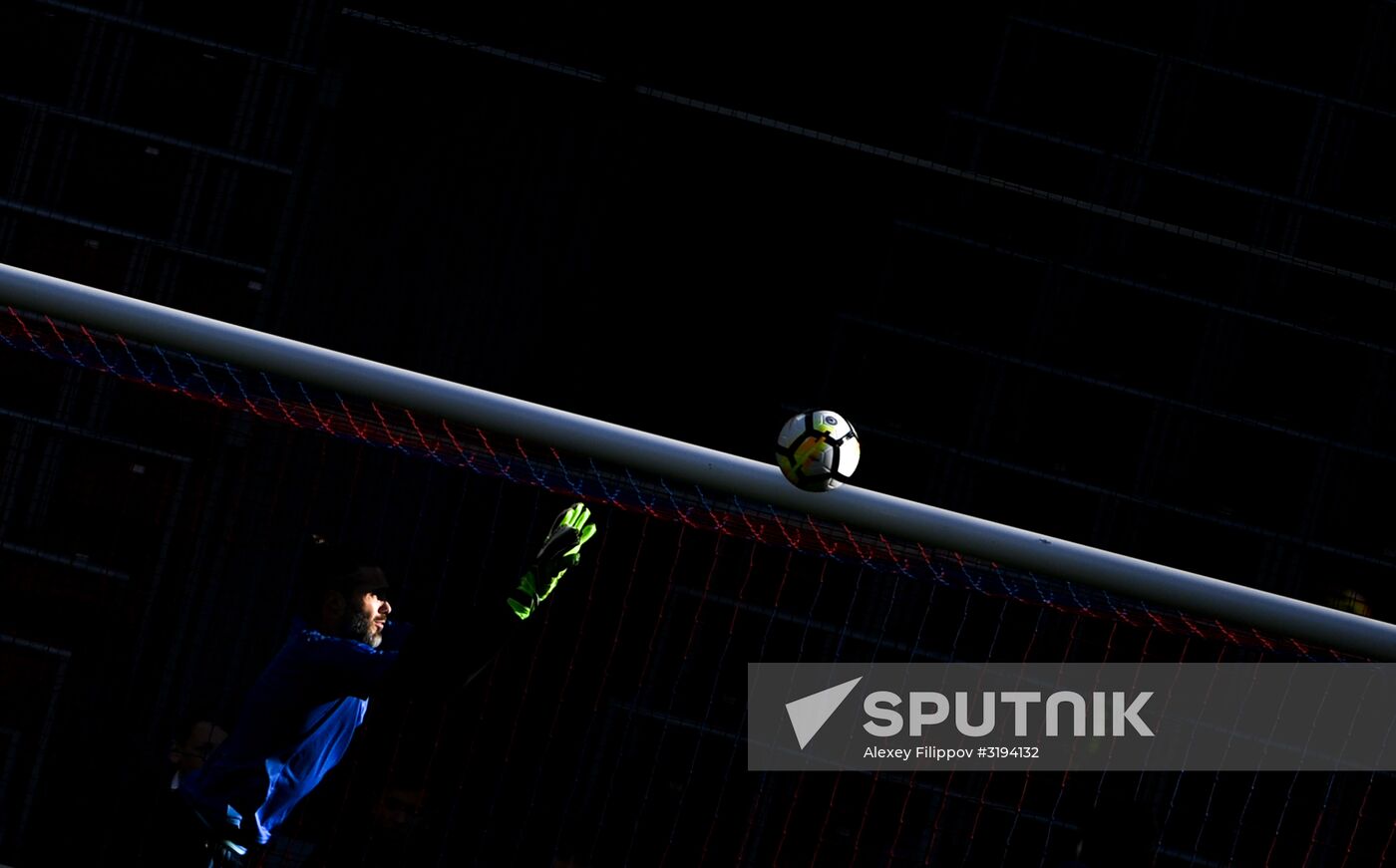 Football. Russian Premier League. CSKA vs. Rostov