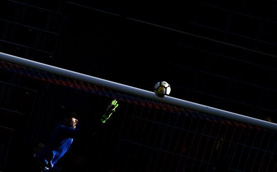 Football. Russian Premier League. CSKA vs. Rostov