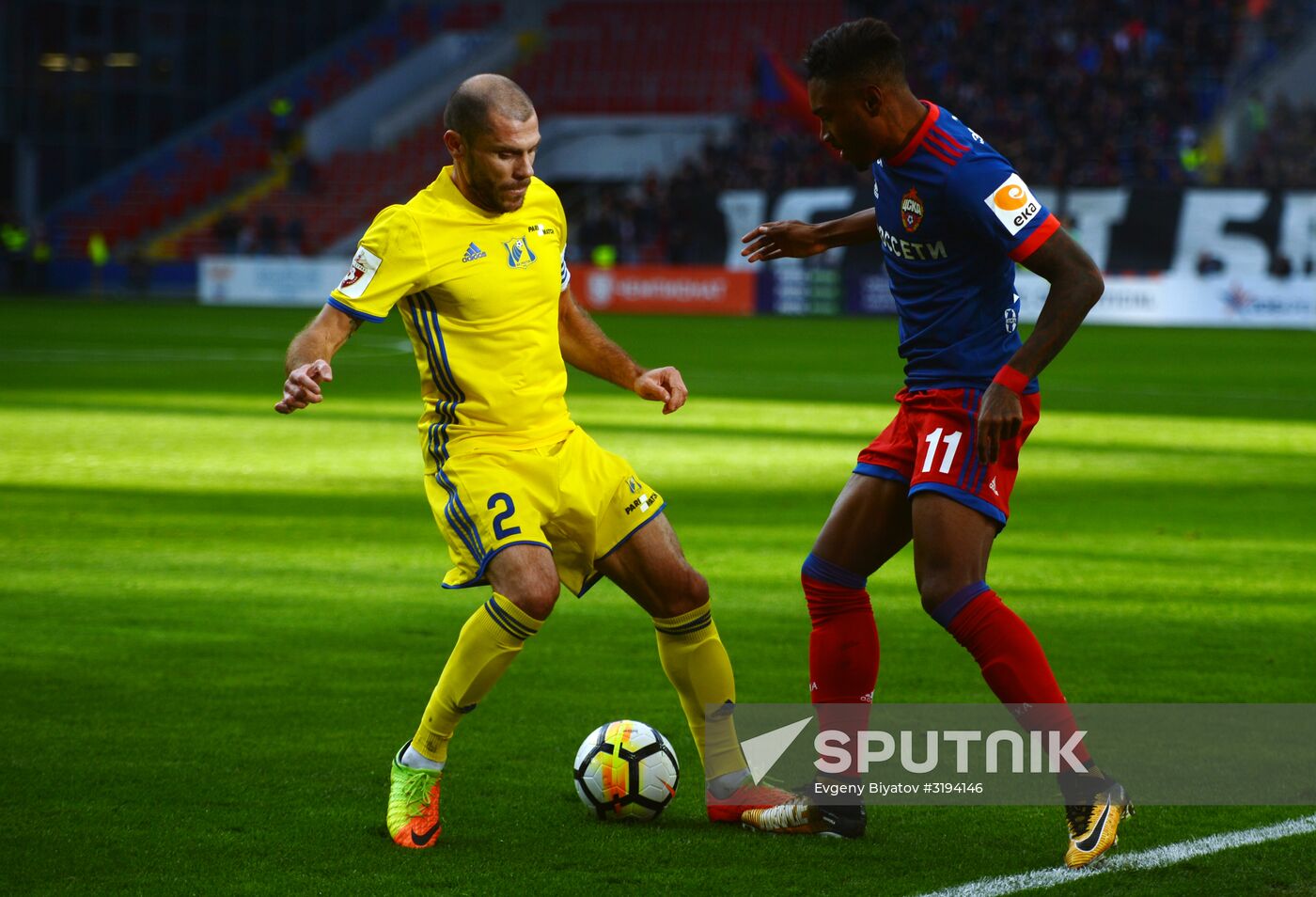 Football. Russian Premier League. CSKA vs. Rostov