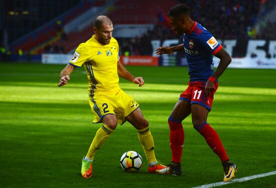 Football. Russian Premier League. CSKA vs. Rostov