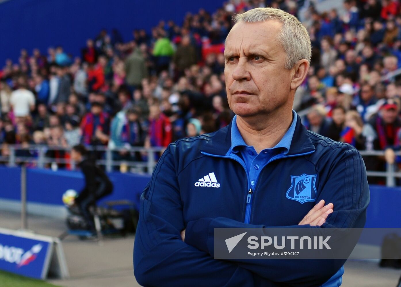 Football. Russian Premier League. CSKA vs. Rostov