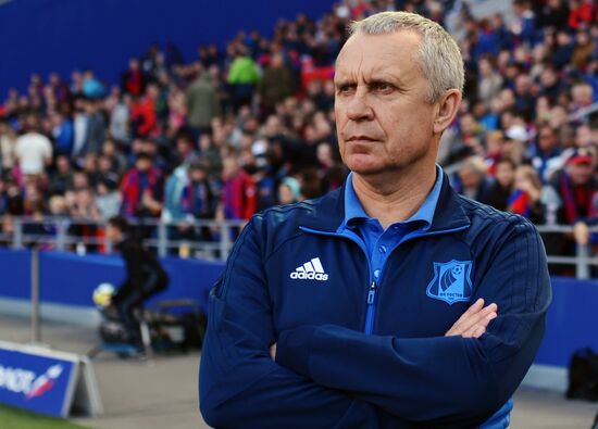 Football. Russian Premier League. CSKA vs. Rostov