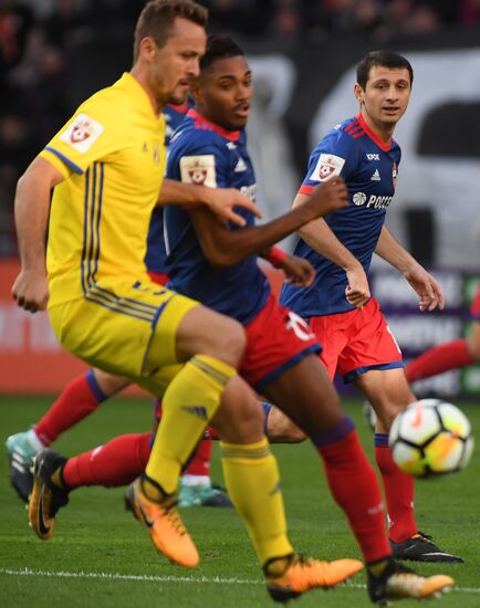 Football. Russian Premier League. CSKA vs. Rostov
