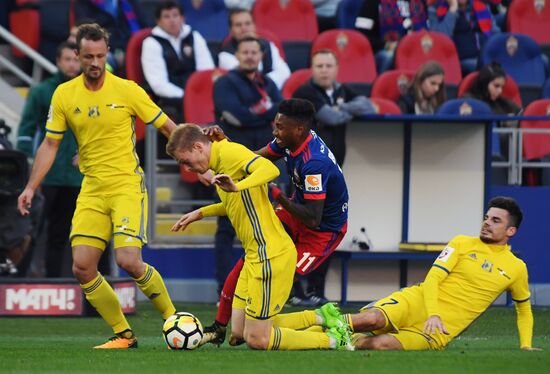 Football. Russian Premier League. CSKA vs. Rostov