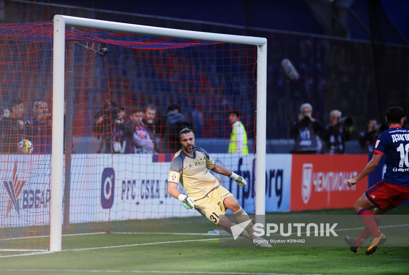 Football. Russian Premier League. CSKA vs. Rostov
