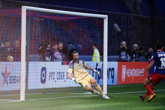 Football. Russian Premier League. CSKA vs. Rostov