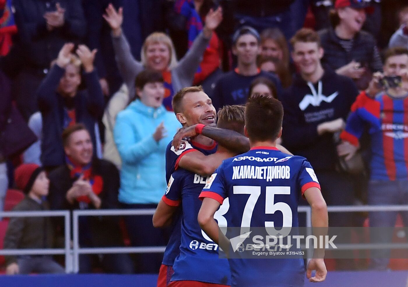 Football. Russian Premier League. CSKA vs. Rostov