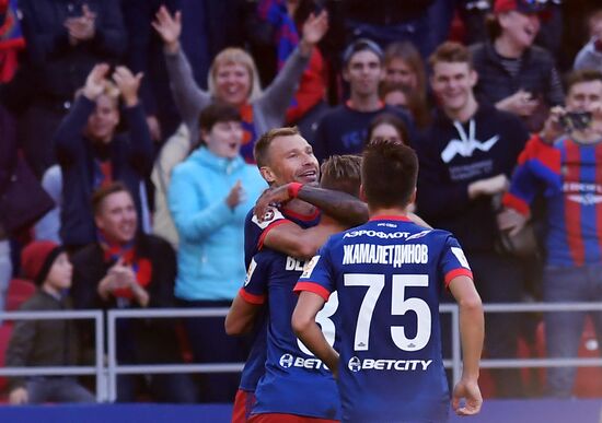 Football. Russian Premier League. CSKA vs. Rostov