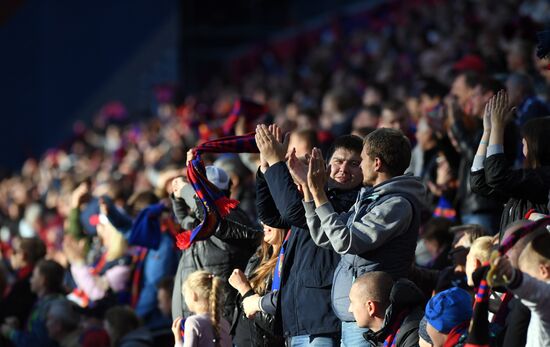 Football. Russian Premier League. CSKA vs. Rostov